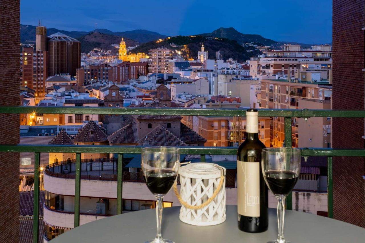 Ferienwohnung Mirador La Catedral Málaga Exterior foto