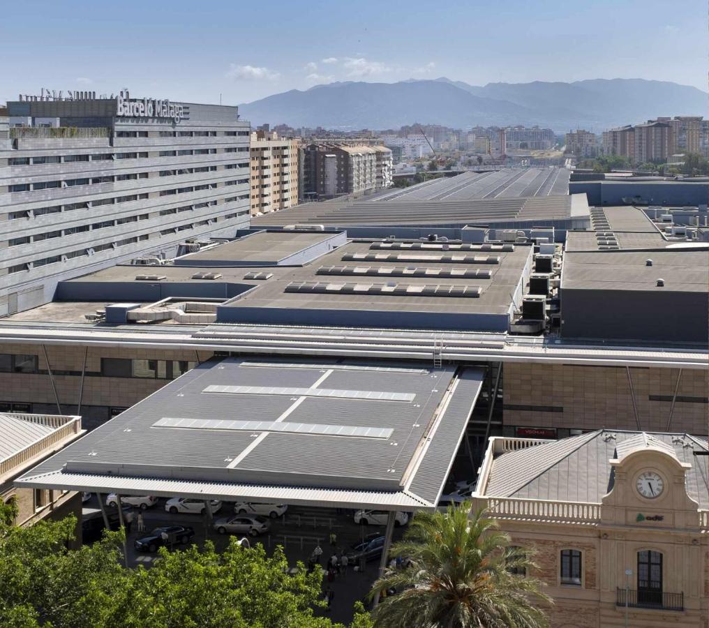 Ferienwohnung Mirador La Catedral Málaga Exterior foto