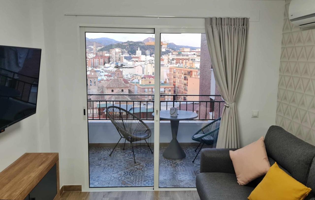 Ferienwohnung Mirador La Catedral Málaga Exterior foto