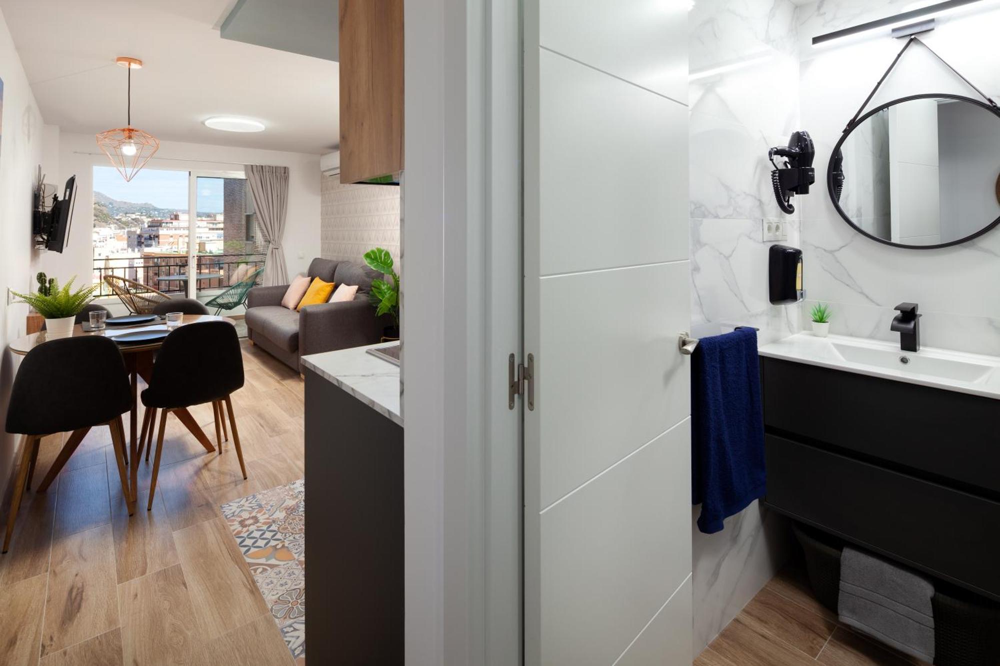 Ferienwohnung Mirador La Catedral Málaga Zimmer foto